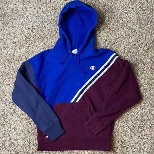Champion Reverse Weave Hoodie Sweatshirt Medium